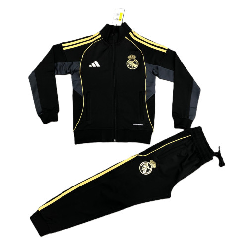 8422 Детски футболен екип Real Madrid черно жълто